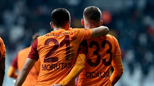 Galatasaray i-a „executat” pe Olimpiu Moruțan și Alex Cicâldău! Sunt ca și dați afară: gestul umilitor pentru fotbaliștii români care spune totul de la sine