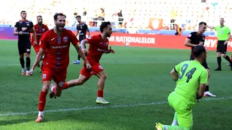 Steaua continuă parcursul modest și e eliminată din Cupă. Daniel Oprița, totuși mulțumit de meciul cu Csikszereda, dar anunță că poate pleca în câteva zile: ”Stau și la meciul următor”
