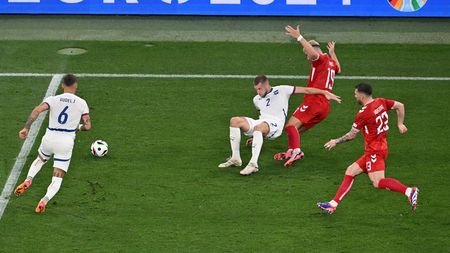 Danemarca - Serbia 0-0, în Grupa C de la EURO. Remiză albă la Munchen! Sârbii, eliminați de la turneul final