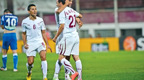 Dorin Goga a înscris un gol pentru Hapoel Ramat Gan în campionatul Israelului
