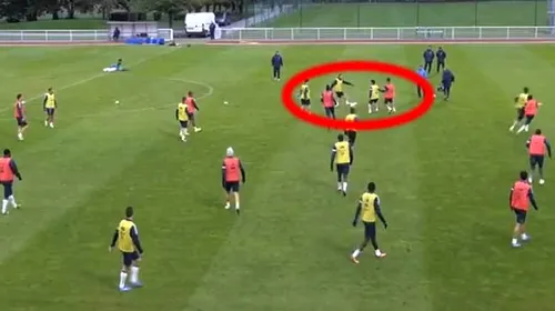 Chiar merită „Balonul de Aur”! VIDEO – Ribery, dribling superb la antrenamentul Franței
