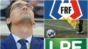 Declarație uluitoare: Politicul guvernează fotbalul românesc! „Este clar! Conducerea FRF și LPF, puse pe pile! Ce o mai dăm după cireș?!”. Cine e omul care „subordonează” sportul-rege din România | VIDEO EXCLUSIV ProSport LIVE