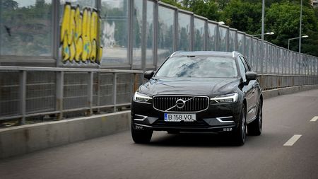 Test drive Volvo XC60 - Alternativa suedeză din segmentul SUV-urilor de lux - GALERIE FOTO