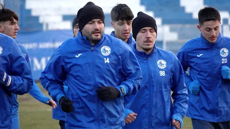 Un gol din penalty a decis amicalul dintre Corvinul și Farul U18. Florin Maxim îi oprește în lot pe doi tineri testați