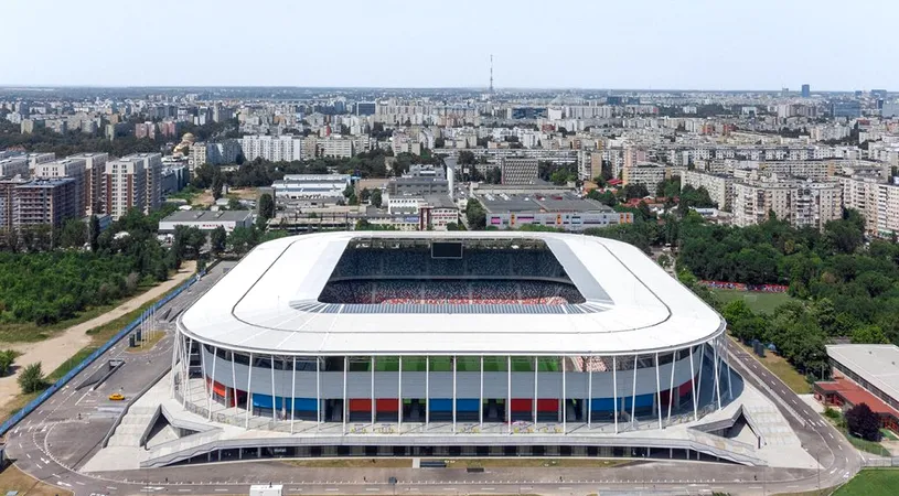 Stadionul Steaua, premiat! Arena din Ghencea a primit o distincție specială pentru arhitectură și investiții publice