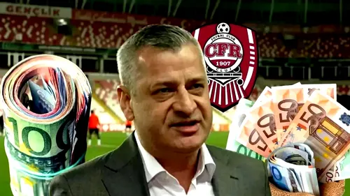 Nelu Varga, gata să dea un nou tun financiar la CFR Cluj! „Avem o ofertă bună din Arabia Saudită”