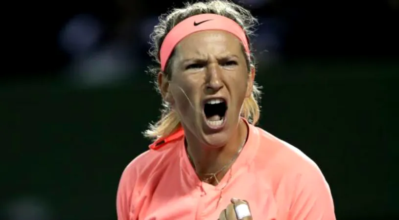 Veste mare de la Azarenka! 