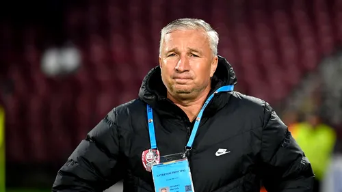 Dan Petrescu a fost prezentat oficial la CFR Cluj! Mesajul războinic transmis de tehnicianul care a adus cinci titluri în Gruia. VIDEO