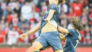 Cea mai bună veste pentru Ibrahimovic înainte de dubla cu Barcelona:** UEFA i-a redus suspendarea și poate evolua pe Parc des Princes împotriva catalanilor