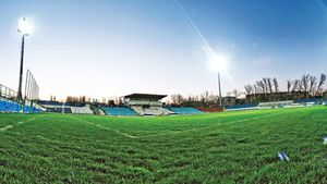 S-au furat siguranțele unui stâlp al nocturnei!** Oțelul, în pericol de a pierde meciul cu Craiova la masa verde