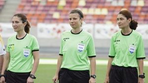 Petruța Iugulescu va face parte din brigada de arbitri de la finala Ligii Campionilor la fete, Lyon - Barcelona, care se va disputa în această seară, de la ora 19:00