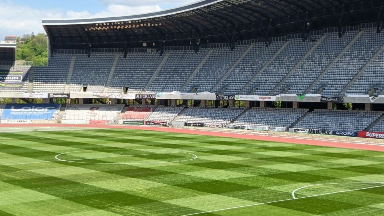 Au apărut imaginile de la Cluj: „Ca în Premier League”