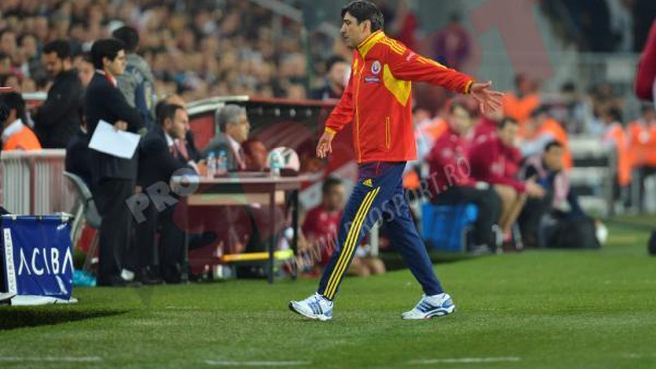 Reacție incredibilă a lui Pițurcă după victoria cu Turcia:** "Vezi, bă, am câștigat și fără Sânmărtean al tău!"