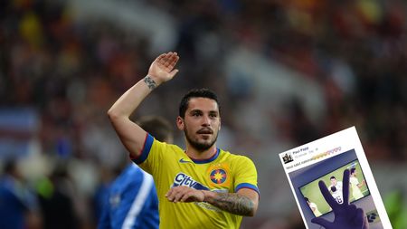 FOTO | Aroganțele steliștilor din fața televizorului: "Întotdeauna câinii latră, iar ursul trece. Prea buni, prea frumoși". Ce jucător și-a făcut selfie cu Stanciu imediat după meci