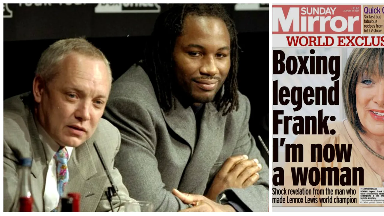 Fostul manager al lui Lennox Lewis și-a schimbat sexul: 