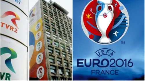 TVR, din nou în cărți pentru transmiterea Euro 2016! Stelian Tănase: 