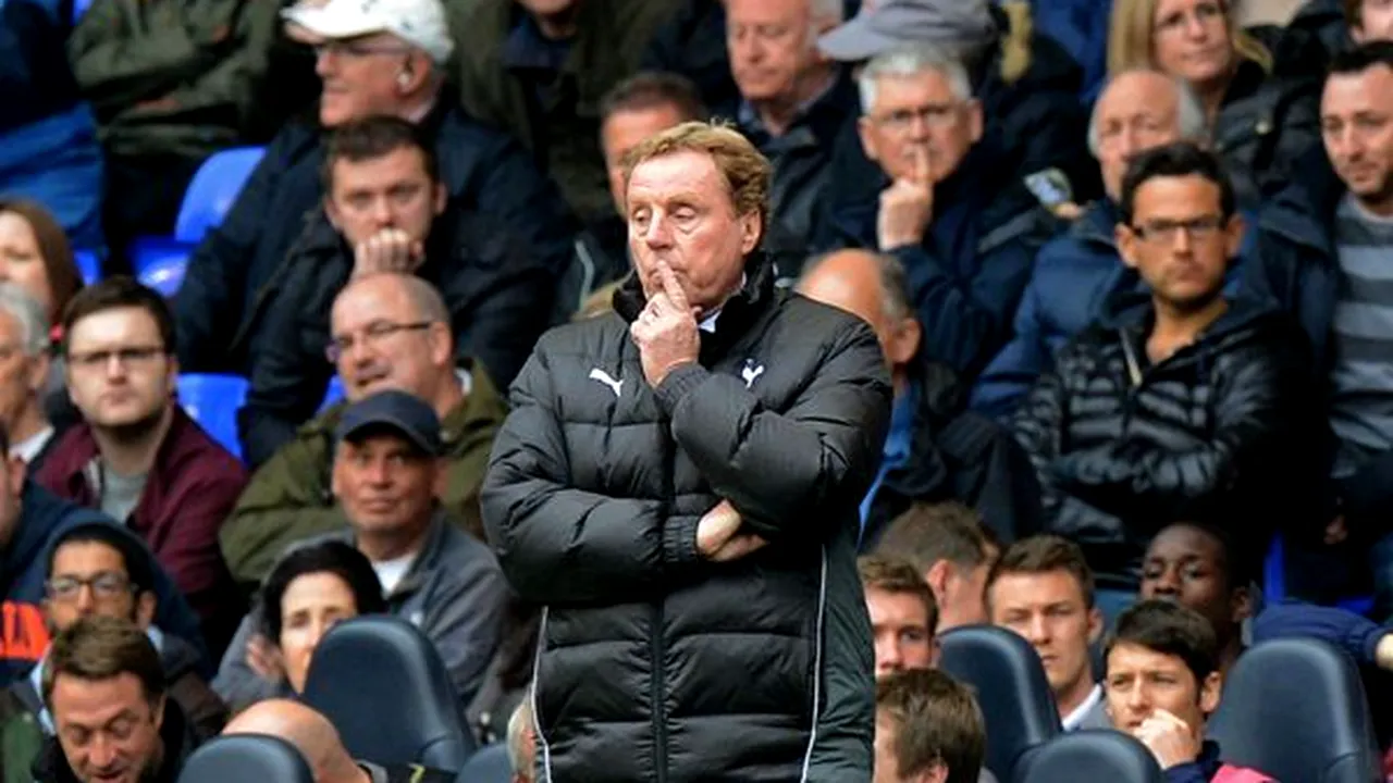 Harry Redknapp, demis de Tottenham