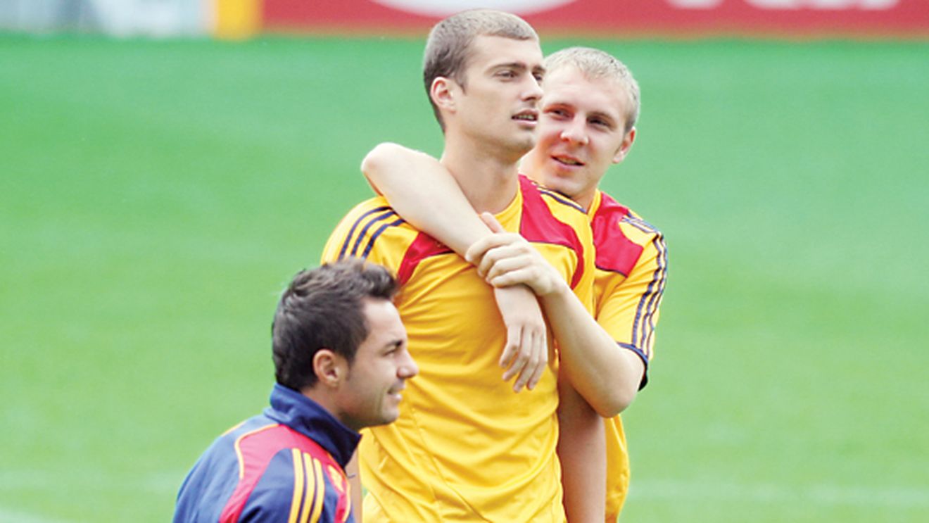 Pițurcă se bazează pe loviturile de colț