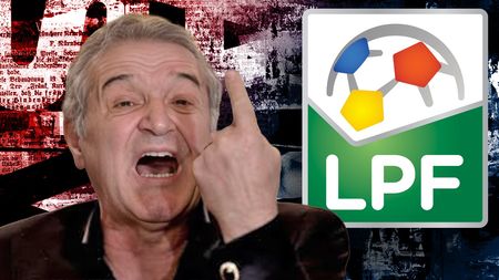 Reacția LPF după ce Gigi Becali a vorbit de şpagă în contractul drepturilor TV ale Superligii: „Şi FCSB a votat pentru prelungire”. EXCLUSIV
