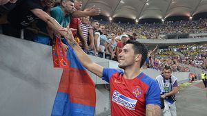 Stanciu spune că nu stă cu gândul la transfer: "Mă simt foarte bine la Steaua, sper să trecem de grupele Europa League!"
