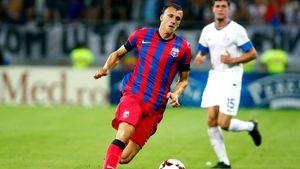 Un milion de euro stă între Gigi Becali și transferul lui Vlad Chiricheș la FCSB! Acesta e, de fapt, motivul pentru care căpitanul naționalei îl plimbă cu vorba pe miliardar