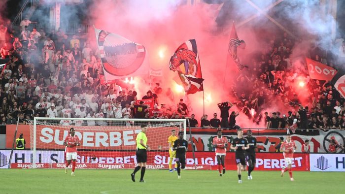 Dinamo, amendată de FRF la două săptămâni după barajul cu FCSB!