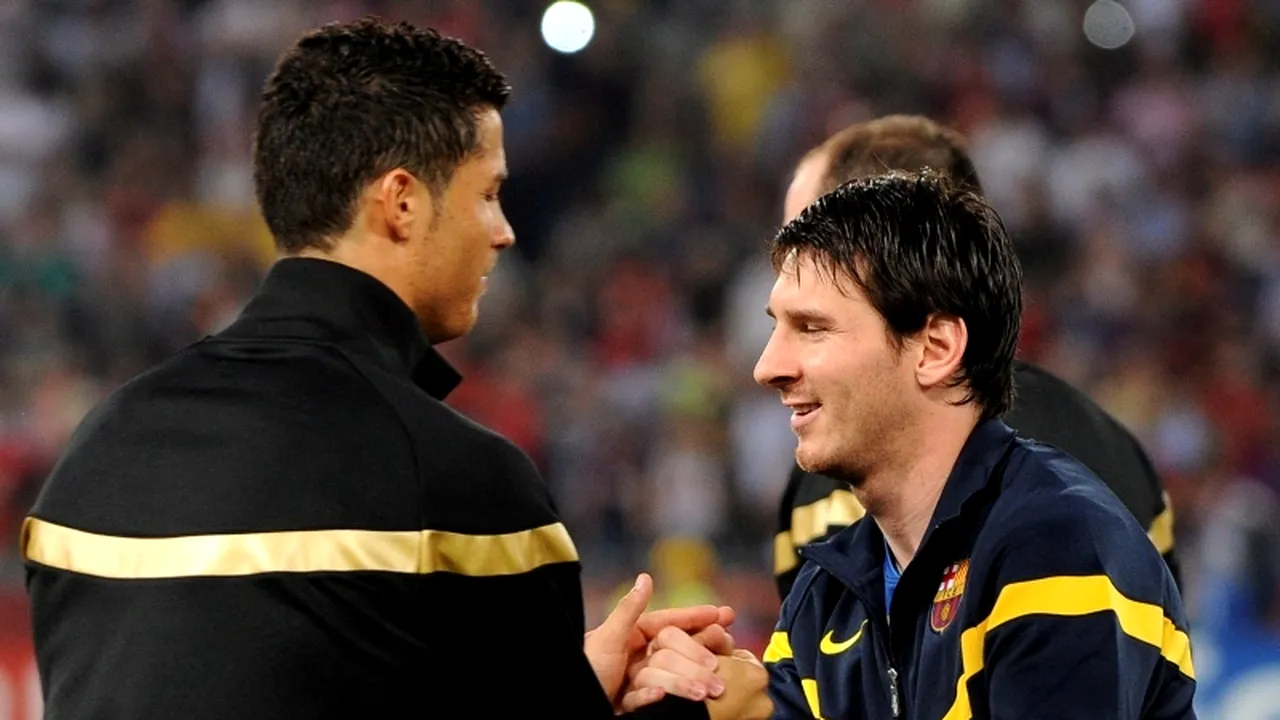Messi și Ronaldo prefațează 