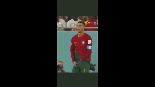 După ce cotrobăia Cristiano Ronaldo în șort în timpul meciului cu Ghana! Federația Portugheză de Fotbal a venit cu lămuriri | VIDEO