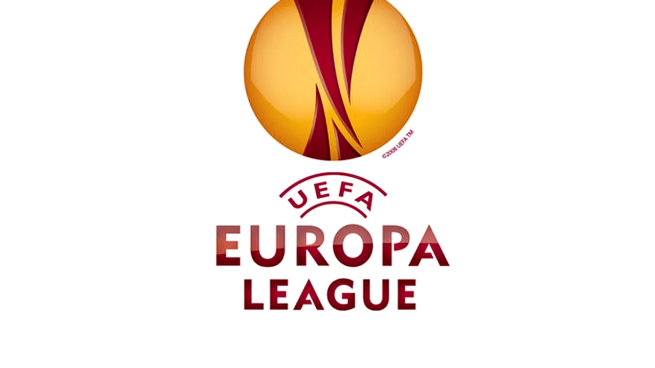 Programul complet** al play-off-ului Europa League