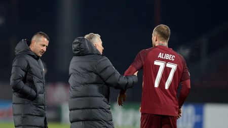 Denis Alibec spune tot despre despărțirea de CFR Cluj: „Nu mi-a plăcut deloc! Au fost probleme și cu Dan Petrescu”