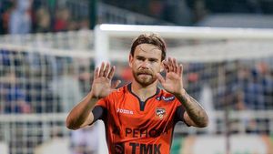 Eric Bicfalvi face senzație în tricoul lui Ural! Internaționalul român a marcat un hat-trick în Cupa Rusiei | VIDEO