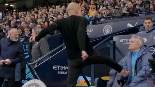 Gest halucinant al lui Pep Guardiola în Manchester City - Arsenal Londra 2-2! Și-a ieșit din minți la unul dintre golurile „tunarilor”