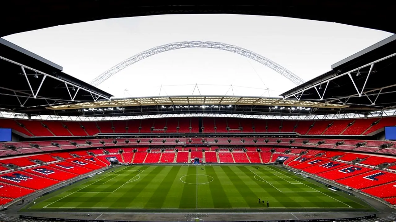 Stadionul Wembley, gata să găzduiască din nou ultimul act din Liga Campionilor. Unde vor avea loc finalele din următoarele trei ediții