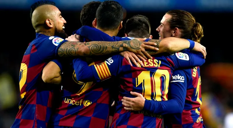 Rezumat Barcelona - Leganes 2-0. Leo Messi continuă duelul de la distanță cu rivalul Cristiano Ronaldo | VIDEO cu fazele meciului