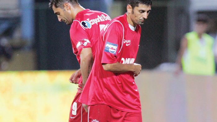 Danciu, out?