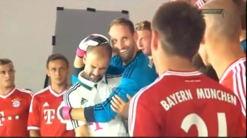 Jucătorii lui Bayern au rămas mască! VIDEO Rezerva lui Neuer l-a pocnit pe Guardiola: cum a reacționat Pep