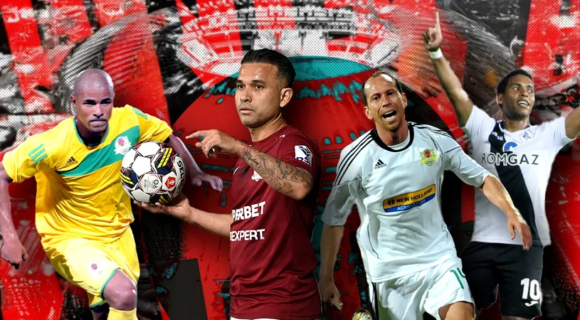 Unde sunt brazilienii din Superliga de-altădată? Anchetă cu răspunsuri incomode: cum au ajuns pe cale de dispariție și de ce sunt înlocuiți în fotbalul nostru de jucători cu sânge african: „Nimeni nu vorbește despre asta!”. EXCLUSIV