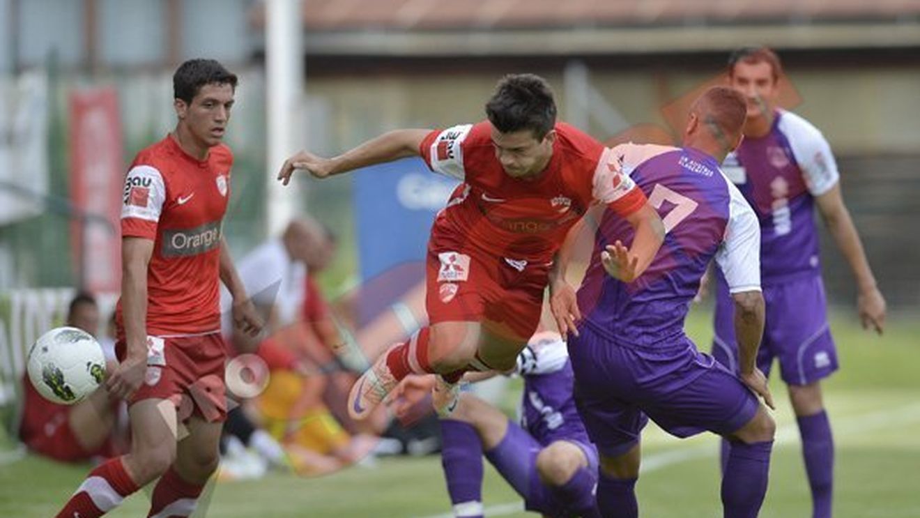 "Câinii" s-au impus în al doilea amical din Austria** Festival de goluri cu rezervele! Dinamo - USK Anif 5-1!