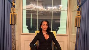 Georgina, iubita lui Cristiano Ronaldo, la Casa Albă pentru a doua oară în câteva săptămâni