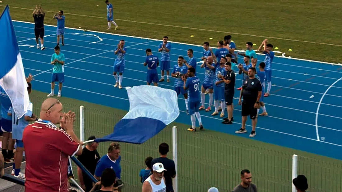 CSM Deva a câștigat și returul barajului cu Athletico Vinga și revine în Liga 3! Aurel June, eroul trupei hunedorene