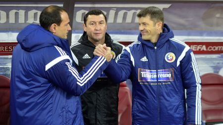 EXCLUSIV | Opinia lui Viorel Moldovan pe un subiect delicat. "Am putea juca în 4-4-2, dar am avea nevoie de un turn de control pentru Andone" 