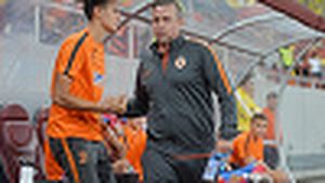 Din nou nervi pe ruta FRF - Steaua. Reghecampf: "Acum ce vrea Dulca să facă, să dea în jucător!? Nu înțeleg..." Situația accidentaților înainte de meciul cu Astra