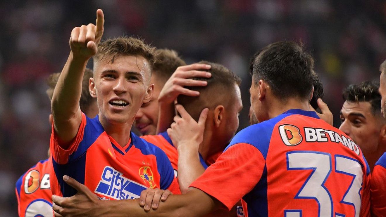Atenție, să nu i se urce la cap! Octavian Popescu, ridicat în slăvi de către conducerea lui FCSB: „Nimeni nu se poate compara cu el!”