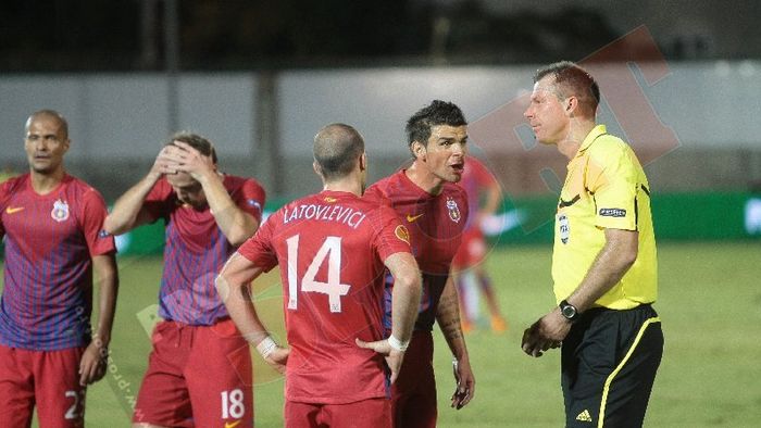 Presa din Israel exultă!** "Ce ușor a fost! Maccabi Haifa a demolat Steaua"