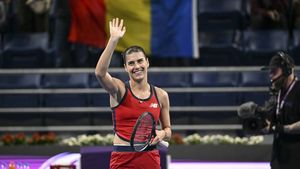 Reacția amuzantă a Soranei Cîrstea despre al treilea meci cu Sloane Stephens pe care îl va juca în ultimele 4 turnee!