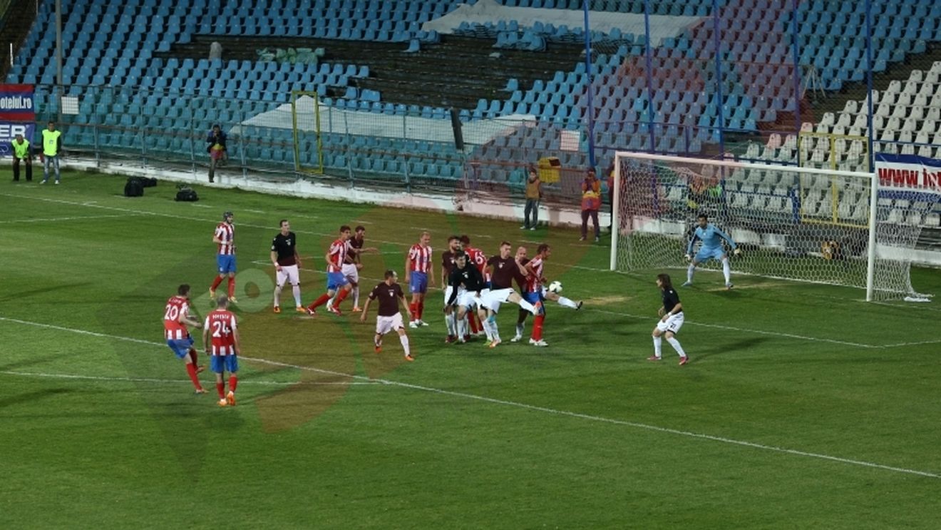 Gălățenii respiră. Oțelul - ACS Poli 1-0. VIDEO REZUMAT