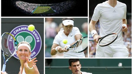 LIVE BLOG Wimbledon, ziua a 3-a | Ferrer și Azarenka au fost eliminați, în timp ce Djokovic s-a chinuit cu Stepanek. Halep joacă joi în jurul orei 20:00 pe terenul denumit "Cimitirul Campionilor"