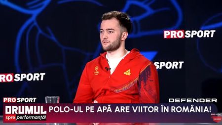 Poloistul Andrei Neamțu a fost prezent la Jocurile Olimpice la doar 20 de ani, dar se gândește la viitor! „Studiez kinetoterapia și vreau să ajut familia în afacerea cu publicitate”. EXCLUSIV