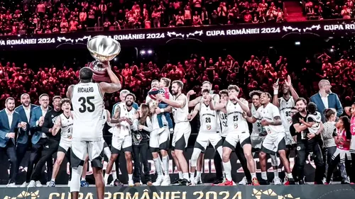 Campioana U BT Cluj „fură” și Cupa României ediția 2024! Cine a fost desemnat MVP în ultimul act al competiției