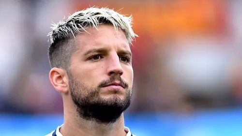 Dries Mertens poate ajunge în Premier League. Ce echipă din Anglia îl curtează pe atacantul lui Napoli